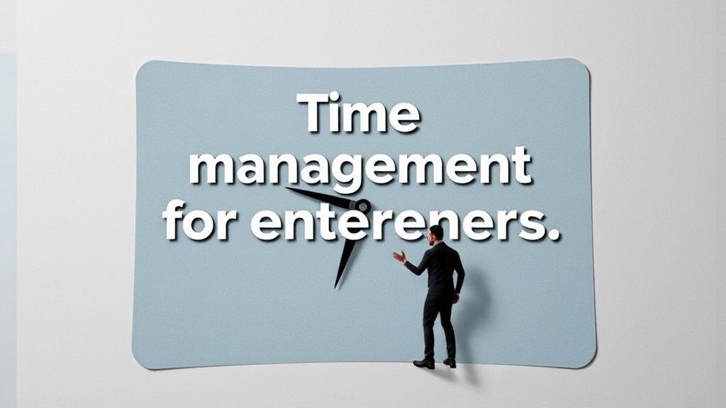 Zeitmanagement für Unternehmer