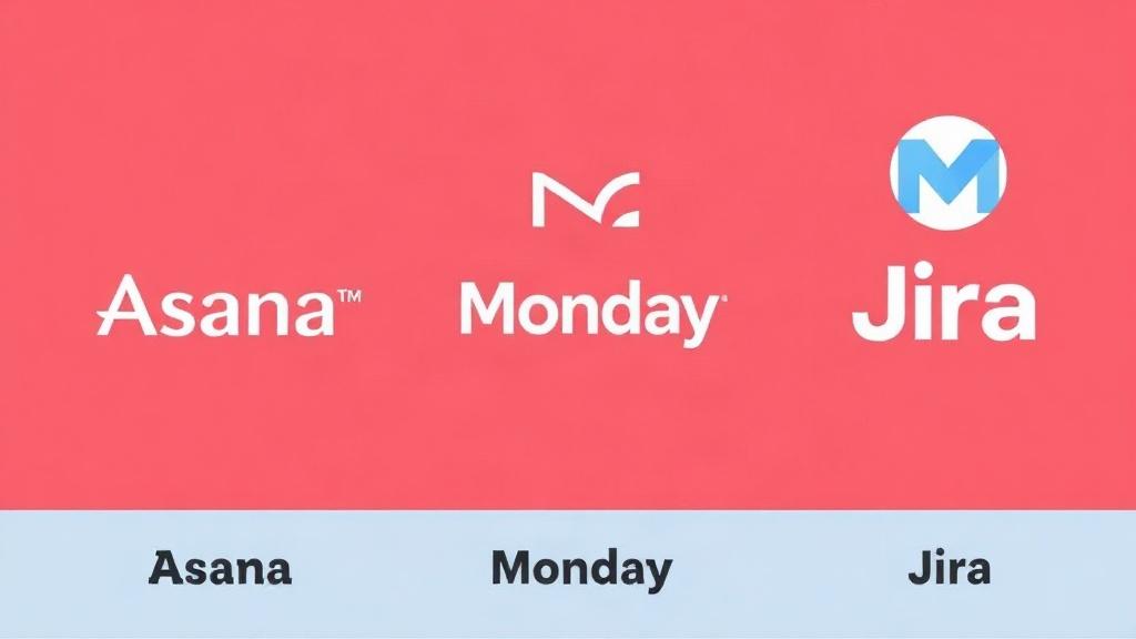 Wenn Aufgaben wirklich laufen: Asana, Monday und Jira im Funktionsvergleich für Teams, die Klarheit brauchen